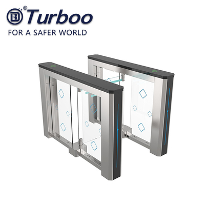 Beli Kontrol Akses Anti Terobosan Turnstile Gate Sensitivitas Tinggi Dengan Pembaca Kartu online manufacture