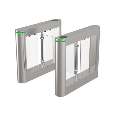 Beli Kecepatan Cepat 0.2s Swing Barrier Gate Kontak Kering Dengan Pembaca Kartu Rfid online manufacture