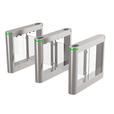 Beli Bi Directional 0.2S Swing Barrier Turnstile Cerdas Untuk Kantor online manufacture