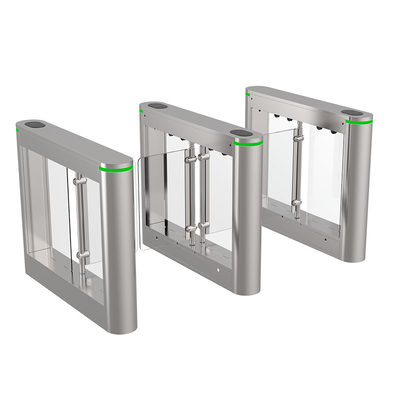 Beli 240V Pedestrian Swing Barrier Turnstile Gate Untuk Kontrol Masuk Keamanan online manufacture
