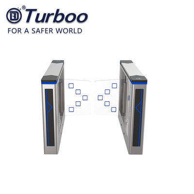 Beli Gerbang Keamanan Turnstile Lebar 800mm Pass Pass Kontrol Akses Sepenuhnya Otomatis 24V 500W online manufacture
