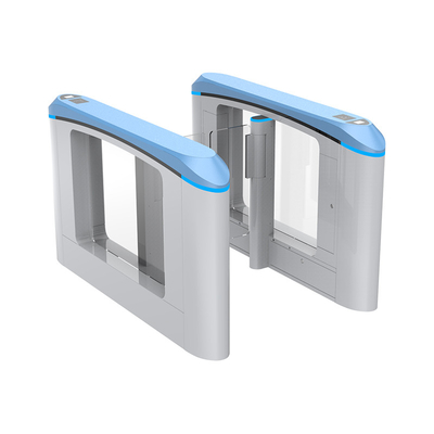 Beli Anti Tabrakan QR Rfid Swing Gate Turnstile Dengan Motor Servo Brushless online manufacture
