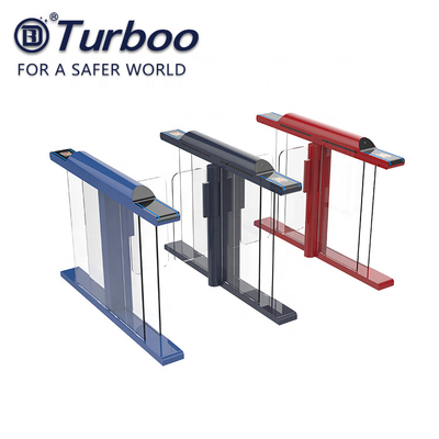 Beli 2.0mm Swing Speed ​​​​Gate Turnstile QR Reader 35 Orang / Menit online manufacture