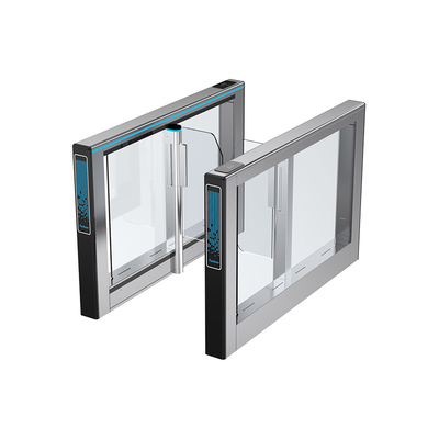 Beli SUS304 RS485 Swing Turnstile Gate Rfid Pintu Putar Stainless Steel online manufacture