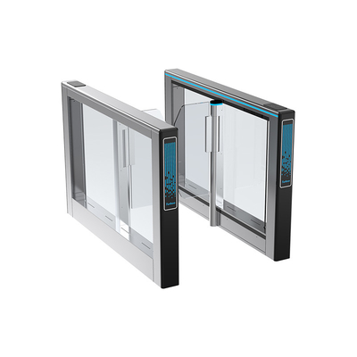 Beli Station Swing Barrier Gate Turnstile Cold Rolling Sheet Dengan Lukisan online manufacture