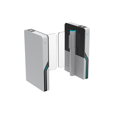Beli AC240V Compact Swing Barrier Gate Lebar Passage 600mm Untuk Gedung Perkantoran online manufacture