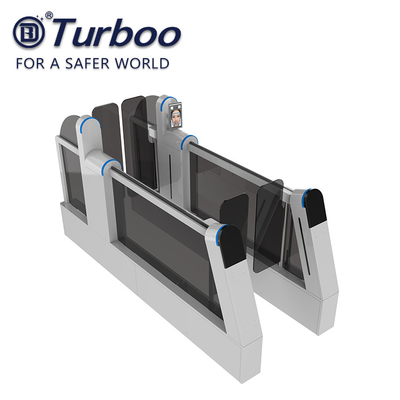 Beli Gerbang Kecepatan Pintu Putar Stainless Steel Perbatasan Untuk Bandara Stasiun Kereta Api online manufacture