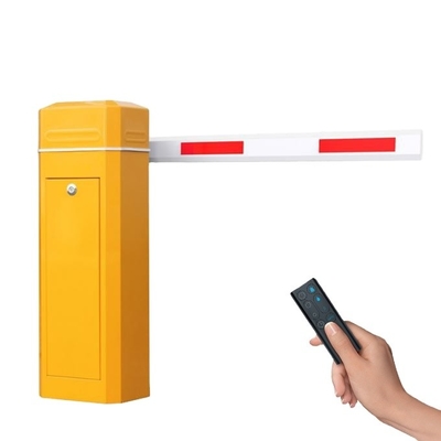 Beli Manajemen Parkir Mobil Straight Fold Arm Swing Barrier Gate online manufacture