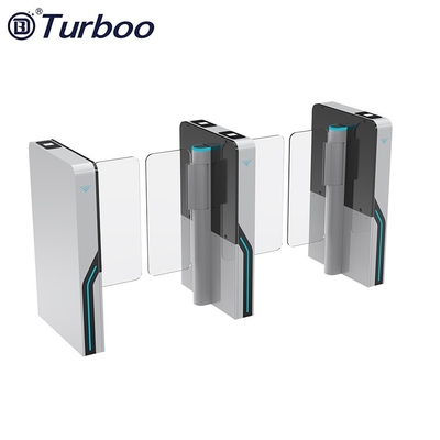 Qr Code Reader Kontrol Akses Cepat Turnstile Gate Hotel Supermarket Entrance Turnstile Otomatis