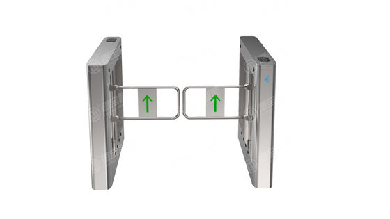 Turnstile Swing Gate dengan kode QR dan suhu -25-70C