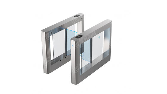 Qr Code Reader Swing Turnstile Penghalang Akses Kontrol Pedestrian Penghalang Gerbang Untuk kompleks perumahan