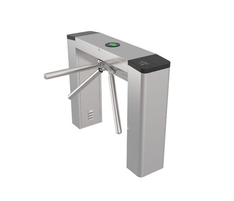 Outdoor Indoor Use Tripod Turnstile Gate Dry Contact Dengan RFID QR Y148