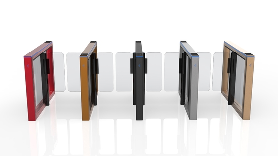 Automatic Swing Barrier Gate Access Control Speed Gate Turnstile For Commercial Building