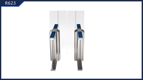 Pedestrian Sliding Gate Security Brushless Servo Motor dengan Kode RFID/QR LB623