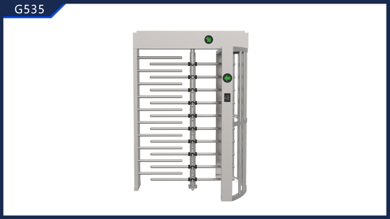 Pengendalian Keamanan Akses-Turntile Full-height Gate -QR Code-Prison/neighborhoods-Collecionador de cartões-RFID/QR Code