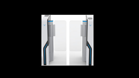 Kontrol Akses Sensor Inframerah Swing Gate Turnstile Cabinet Smaller Painting Instalasi Indoor