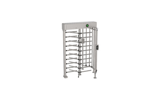 Modern Style Integrated Design Keamanan Turnstiles Gerbang Stainless Steel Swing Barrier Gerbang untuk Kantor