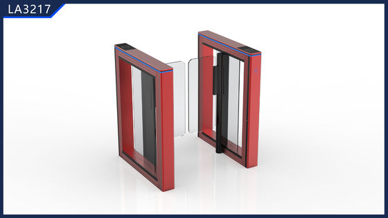 Turnstiles Swing Speed Gate yang kompak dan ringan dengan teknologi sensor inframerah