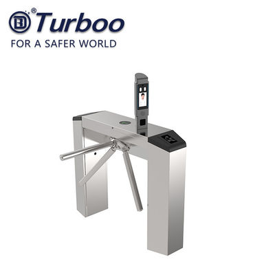 Gerbang Turnstile Tripod Semi-Automatik Terintegrasi dengan Sistem Kontrol Akses Keamanan