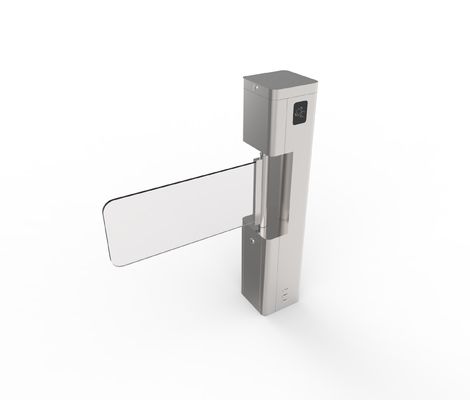 Mekanisme Swing Gate dengan Kode RFID/QR untuk Kontrol Keamanan Self Supermarket dan Gym