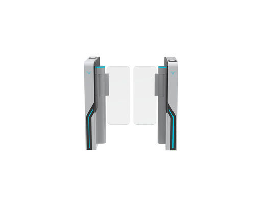 Cold Roll Steel 1.5mm Painting Swing Gate Mechanism untuk Self Supermarket dan Gym