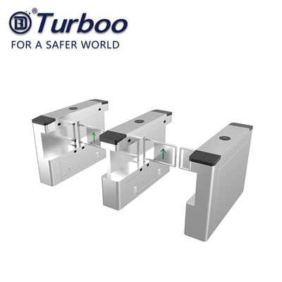 304 stainless steel dengan 6 pasang Infrared Swing Barrier Gate Y348B