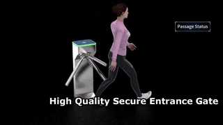 Tripod Turnstile LB123 Harga Menguntungkan Gerbang Keamanan Berkualitas Tinggi