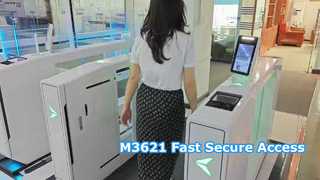 Perkenalkan M3621 Produk Baru Gerbang Kecepatan Servo Quick Pass Keamanan Tinggi