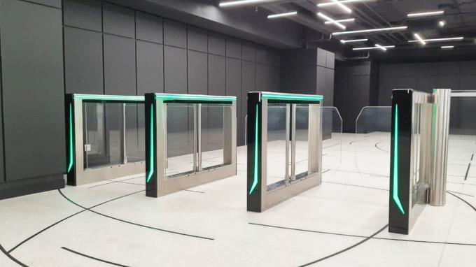 kasus perusahaan terbaru tentang Solusi Turnstile yang Disesuaikan untuk Kompleks Bisnis Modern  2