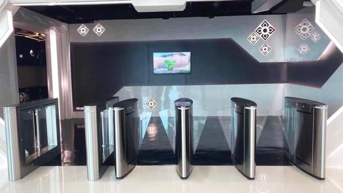 kasus perusahaan terbaru tentang Solusi Turnstile yang Disesuaikan untuk Kompleks Bisnis Modern  1
