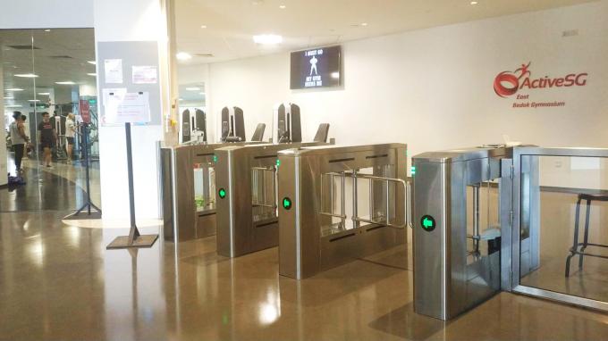 kasus perusahaan terbaru tentang Smart Pedestrian Gate dan Sistem Tiket untuk Tempat Acara  0
