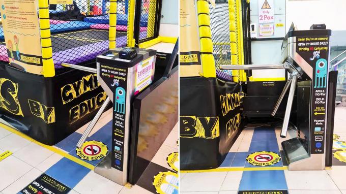 kasus perusahaan terbaru tentang Smart Pedestrian Gate dan Sistem Tiket untuk Tempat Acara  1